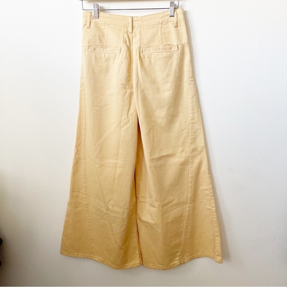 FREE PEOPLE Women' Light As Spring Wide Leg Trousers NEW WITH TAG - Picture 8 of 14